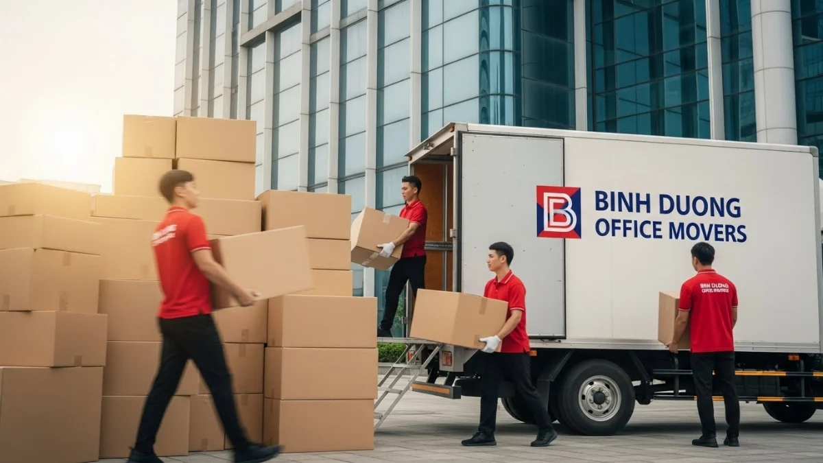 Bảng Giá Dịch Vụ Chuyển Văn Phòng Trọn Gói Bình Dương [Cập Nhật Mới Nhất]