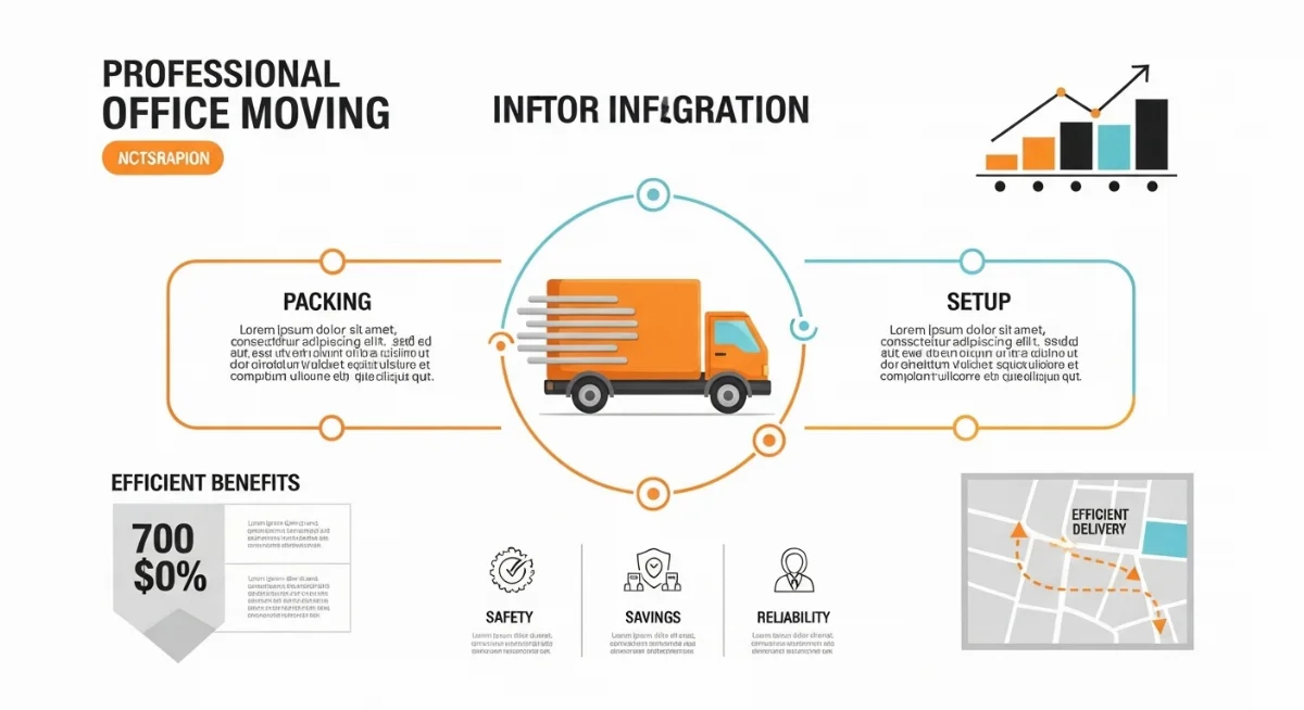 Công ty chuyển văn phòng trọn gói giúp doanh nghiệp giải quyết nỗi lo di dời