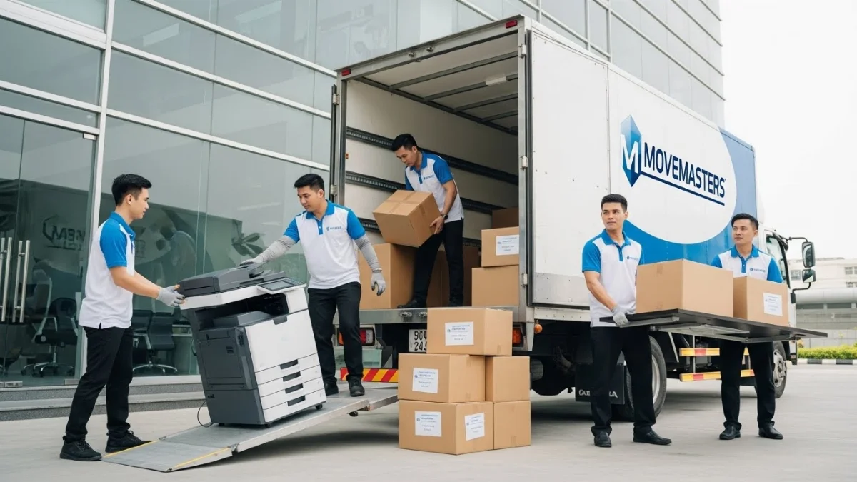 Quy Trình Chuyển Văn Phòng Trọn Gói Tại Bình Dương – Uy Tín, Khoa Học, Hiệu