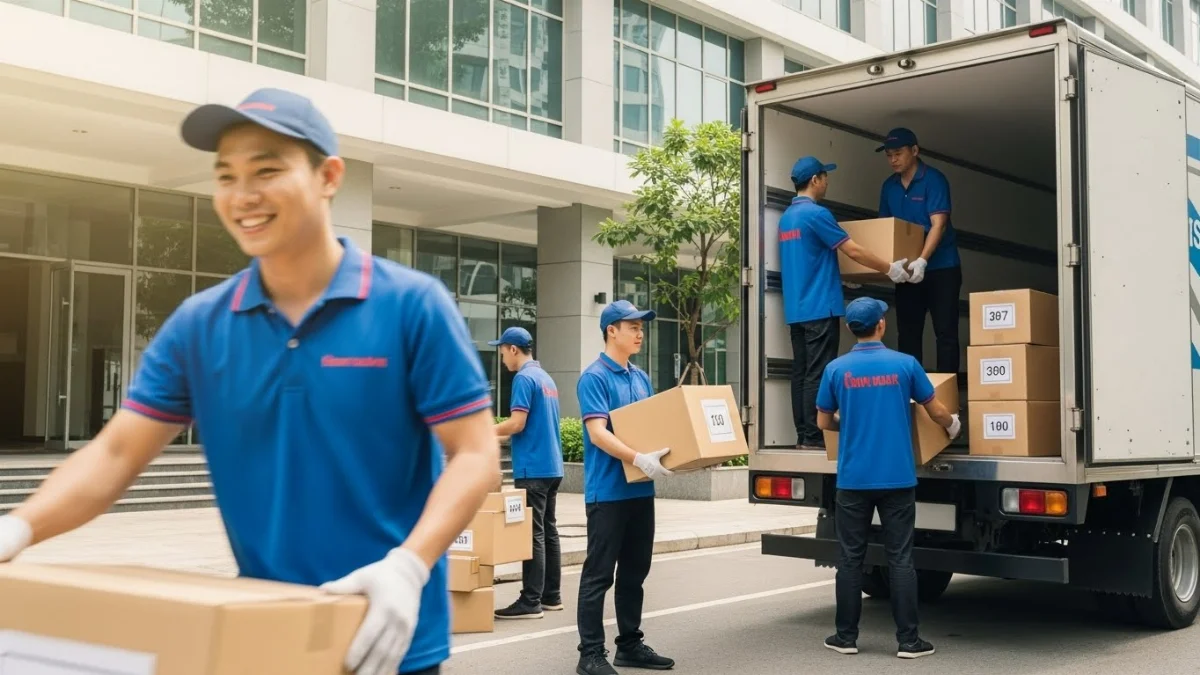 5 Kinh Nghiệm 'Vàng' Chọn Công Ty Chuyển Văn Phòng Bình Dương Uy Tín, Tiết Kiệm