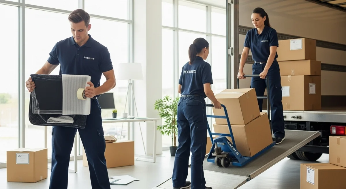 Vai Trò Của Đội Ngũ Nhân Viên Trong Quy Trình Chuyển Văn Phòng Trọn Gói – Tận Tâm, Chuyên Nghiệp, Hiệu Quả