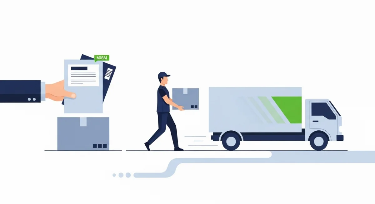 Sắp xếp tài liệu văn phòng khoa học theo loại tài liệu và phòng ban.