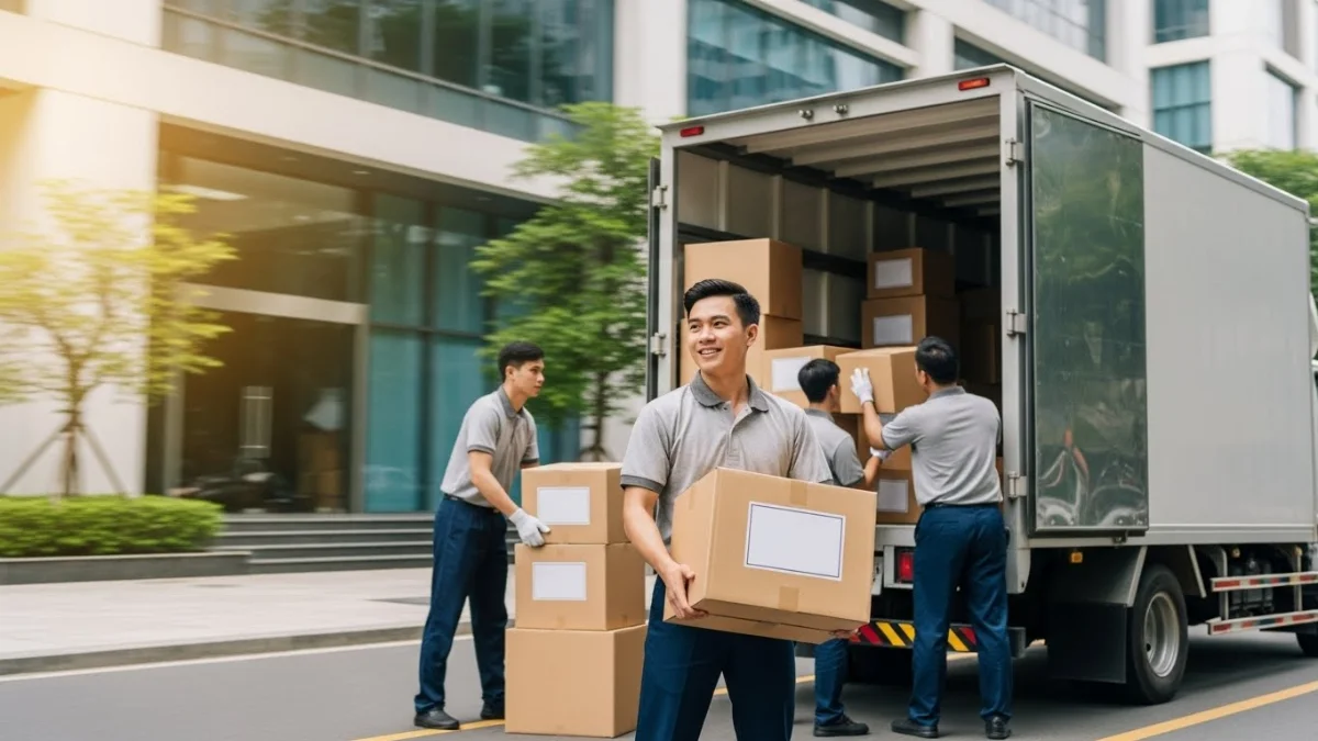 7 Lợi Ích Vượt Trội Khi Thuê Dịch Vụ Chuyển Văn Phòng Trọn Gói Bình Dương
