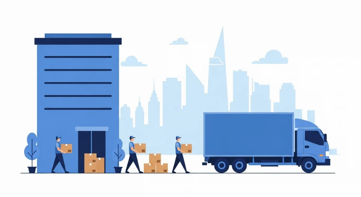 Tháo dỡ và đóng gói bàn ghế, tủ kệ văn phòng cẩn thận