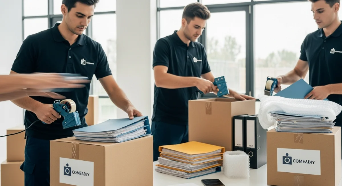Dụng Cụ Cần Thiết Để Đóng Gói Và Bảo Quản Hồ Sơ Khi Chuyển Văn Phòng – Danh Sách Chuẩn Bị Đầy Đủ