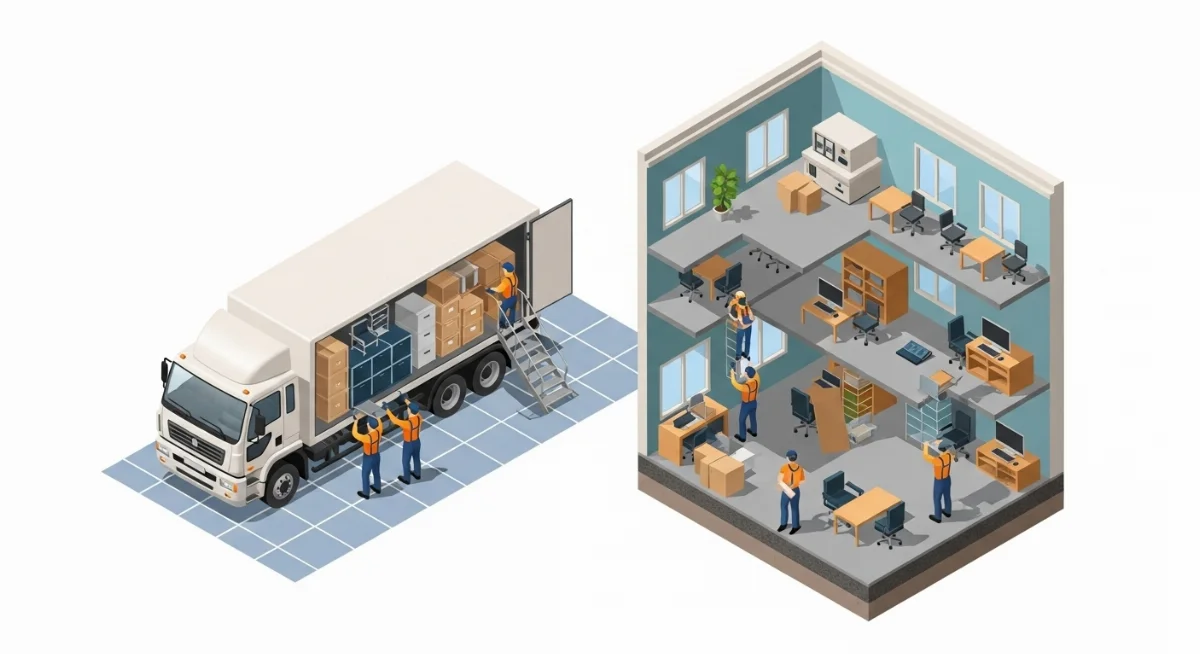 Lập kế hoạch kỹ càng để tránh sai lầm khi chuyển văn phòng