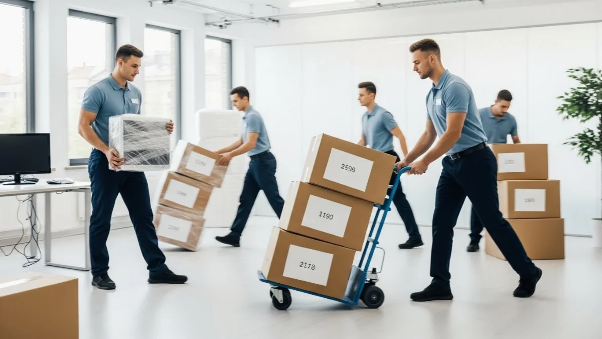 Vai Trò Của Đội Ngũ Nhân Viên Trong Quy Trình Chuyển Văn Phòng – Yếu Tố Quyết Định Sự Nhanh Gọn & An Toàn