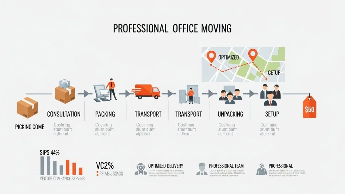 Đội ngũ nhân viên chuyển văn phòng tại Bình Dương