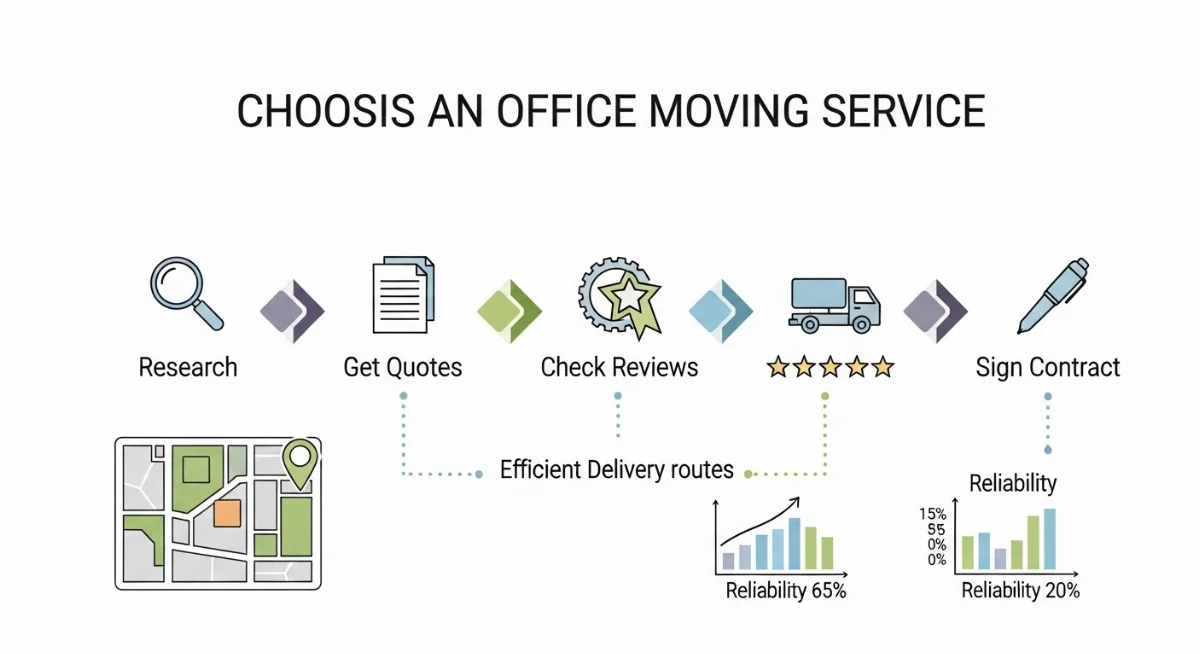 Công ty chuyển văn phòng uy tín có hợp đồng rõ ràng