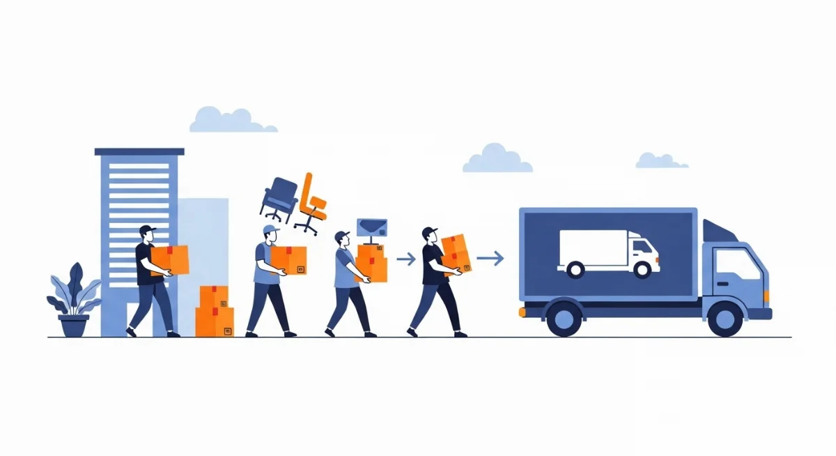 Trang thiết bị hiện đại là yếu tố quan trọng của dịch vụ chuyển văn phòng chuyên nghiệp