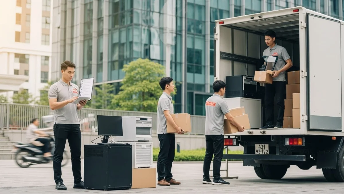 Dịch Vụ Chuyển Văn Phòng Thuận An Trọn Gói | Uy Tín - Chuyên Nghiệp - Giá Tốt