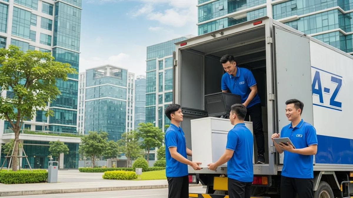 Dịch Vụ Chuyển Văn Phòng Bình Dương Trọn Gói (A-Z): Chuyên Nghiệp, An Toàn