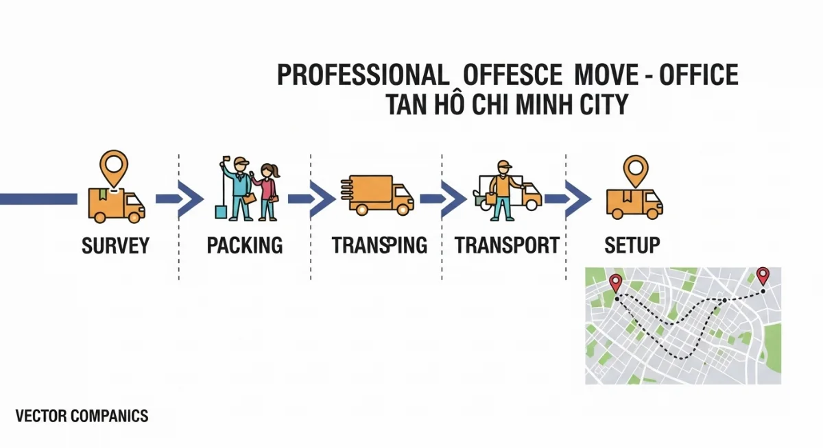 Công ty chuyển văn phòng chuyên nghiệp và giàu kinh nghiệm tại TP.HCM