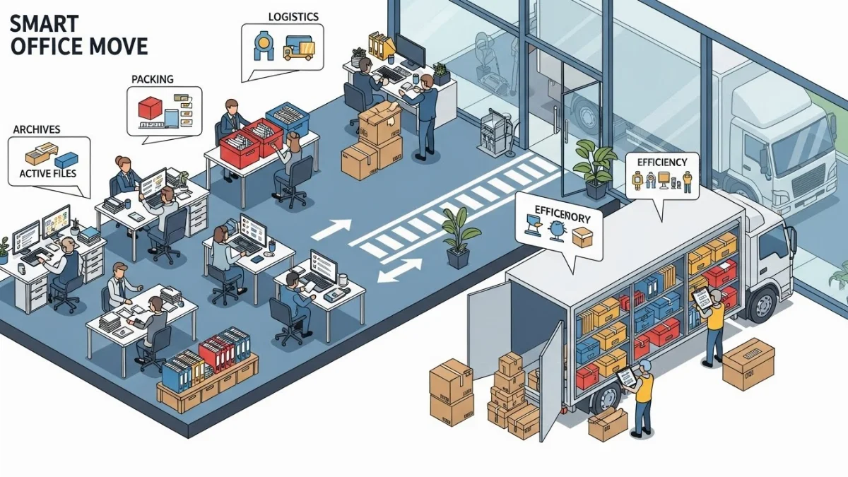 Kỹ thuật đóng gói hồ sơ chuyên nghiệp và an toàn