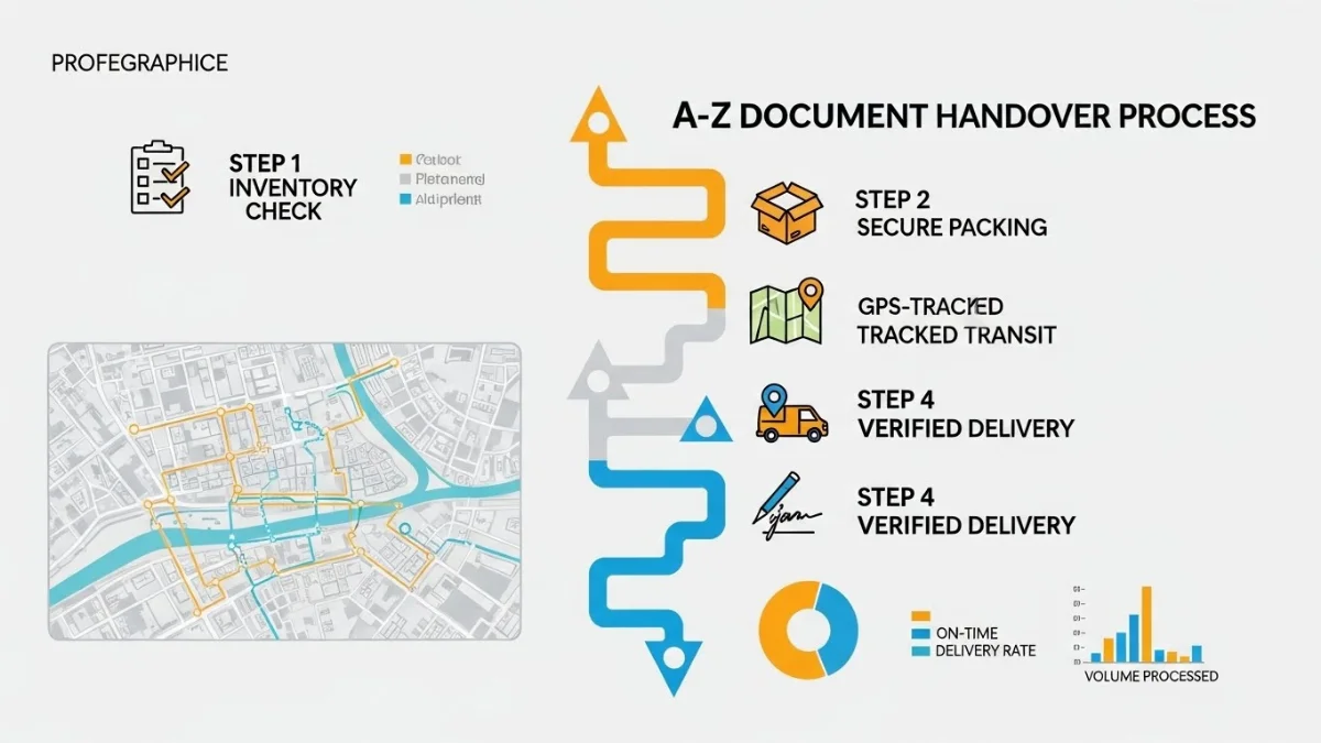 Công nghệ giúp quy trình kiểm kê bàn giao hồ sơ diễn ra suôn sẻ