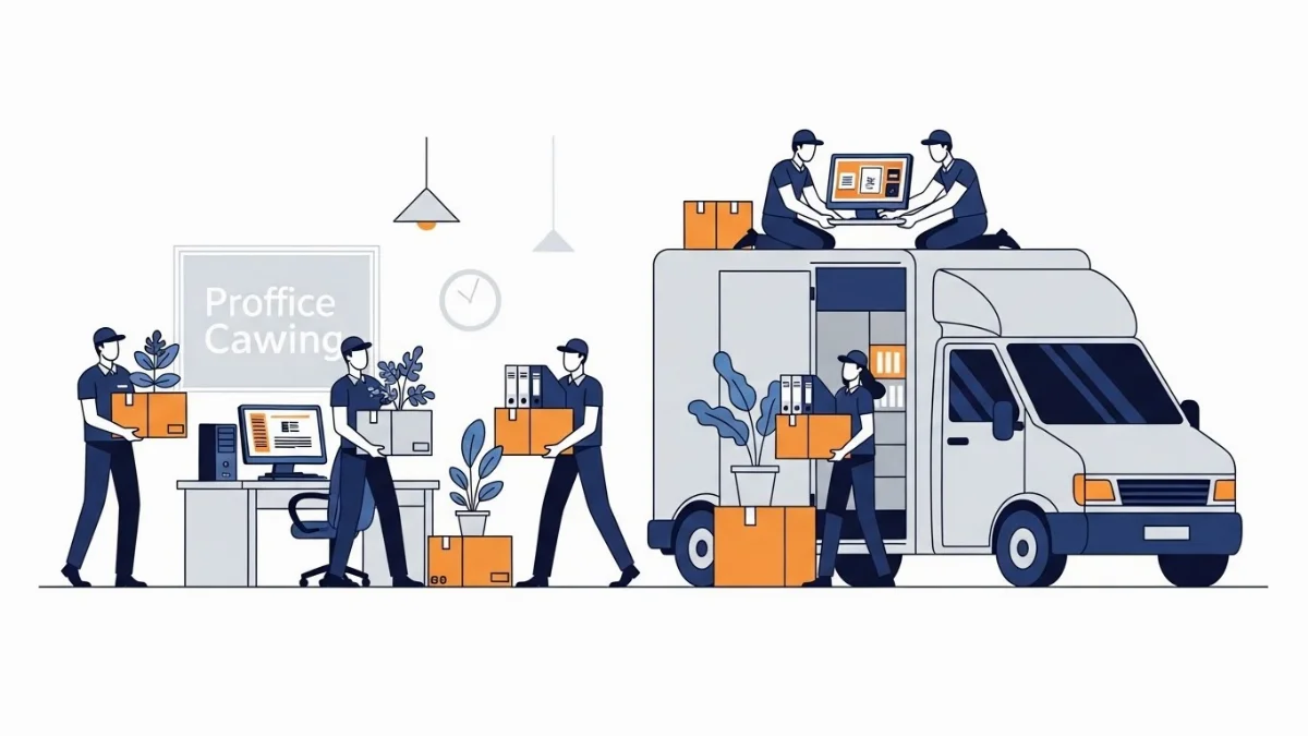 Đội ngũ nhân viên chuyển văn phòng trọn gói Thuận An giàu kinh nghiệm.