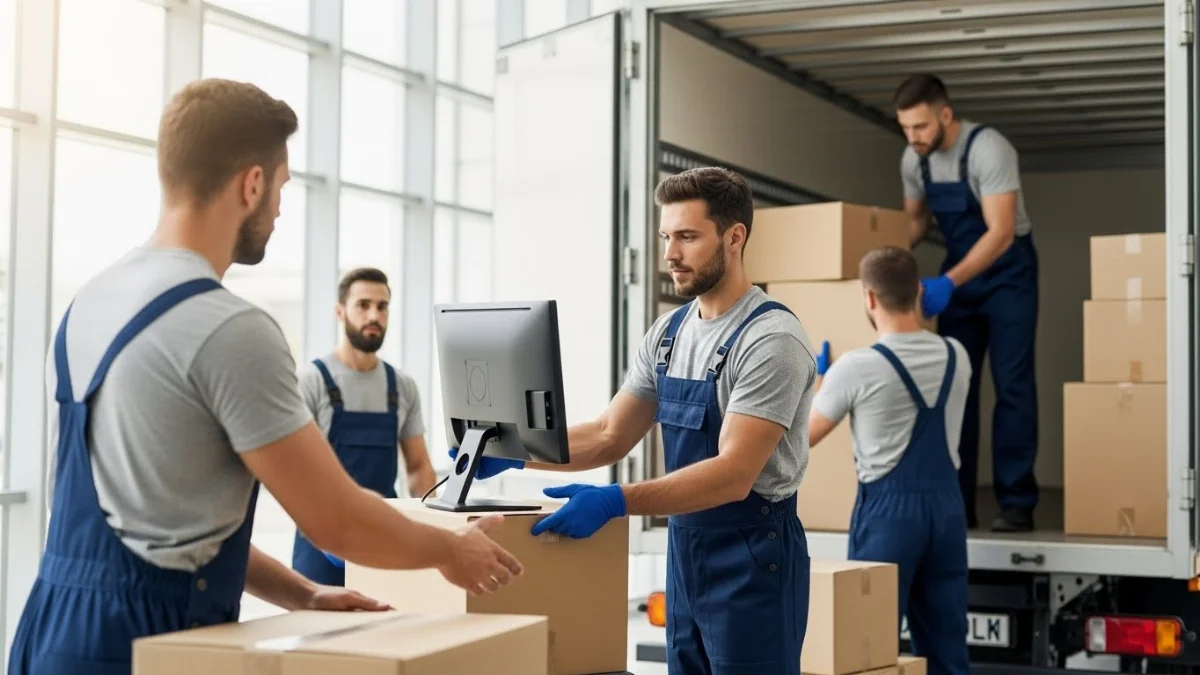 5 Lợi Ích Vàng Khi Thuê Dịch Vụ Chuyển Văn Phòng Trọn Gói, Chuyên Nghiệp