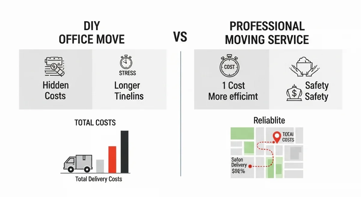 Nắm rõ các yếu tố ảnh hưởng đến chi phí giúp doanh nghiệp tối ưu chi phí khi chuyển văn phòng