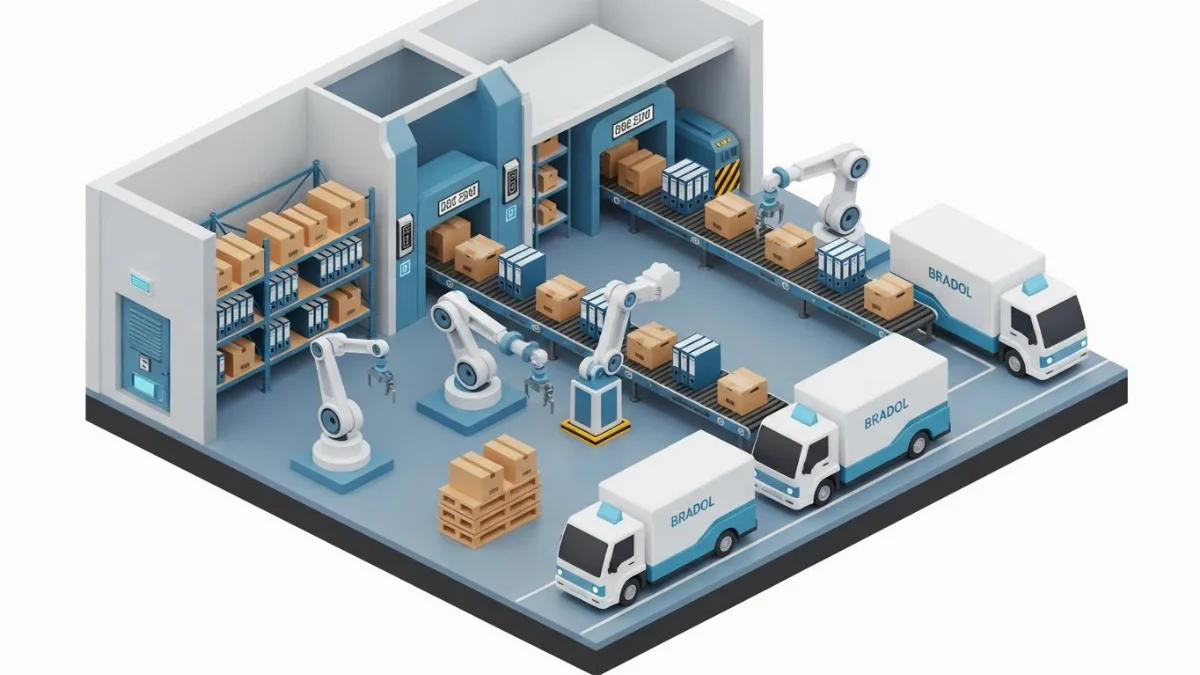 Xếp tài liệu đứng gọn gàng trong thùng carton để bảo quản tốt nhất