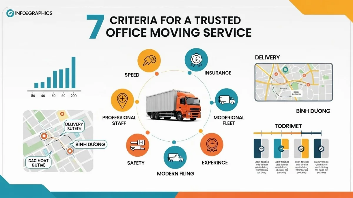 Khách hàng hài lòng với dịch vụ chuyển văn phòng chuyên nghiệp tại Bình Dương