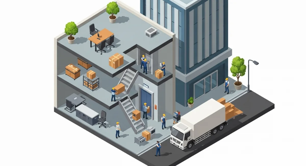 Đội ngũ chuyên nghiệp giúp tối ưu thời gian và chi phí di dời