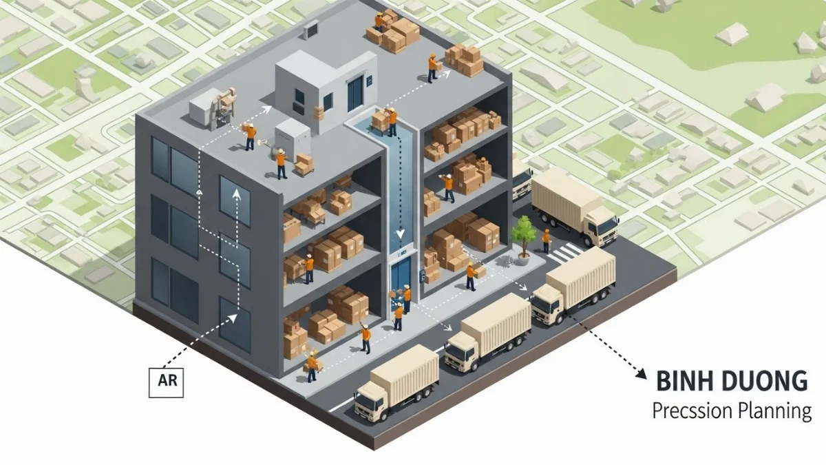 Đội ngũ nhân viên chuyên nghiệp hỗ trợ chuyển văn phòng trọn gói Bình Dương