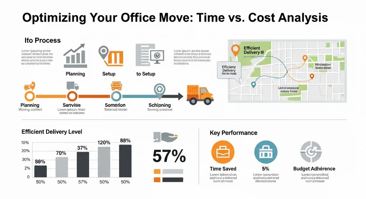Dịch vụ chuyển văn phòng chuyên nghiệp giúp di dời nhanh chóng
