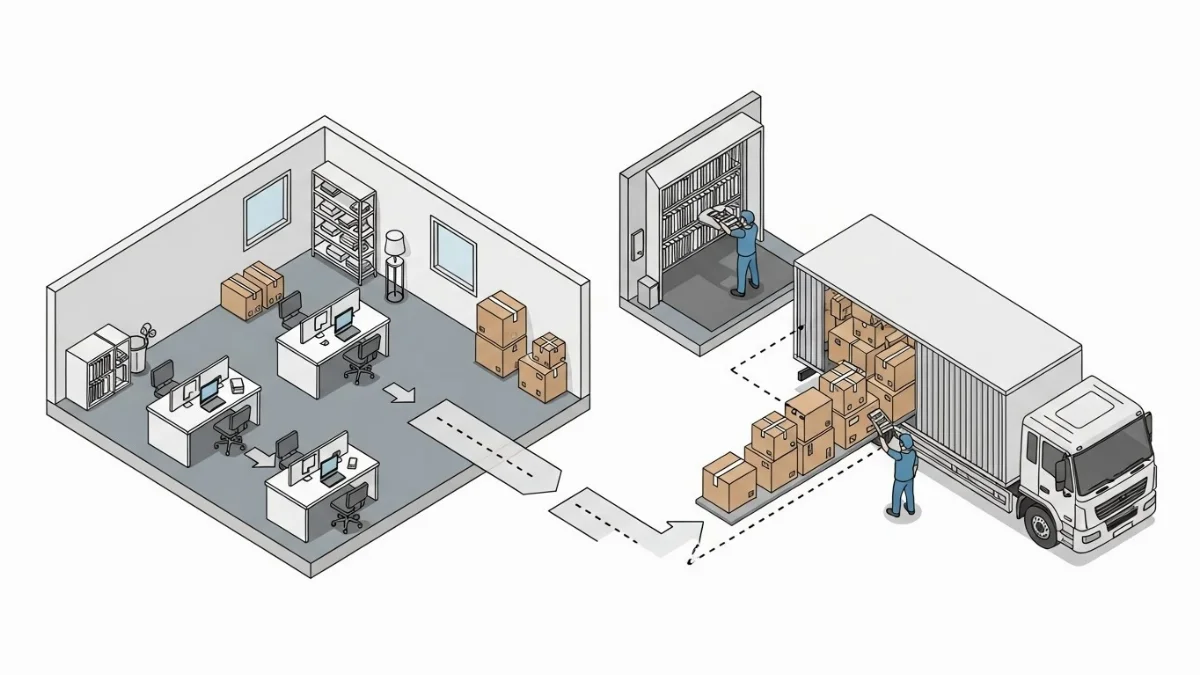 Thanh lý đồ cũ giúp giảm chi phí chuyển văn phòng tại Bình Dương hiệu quả