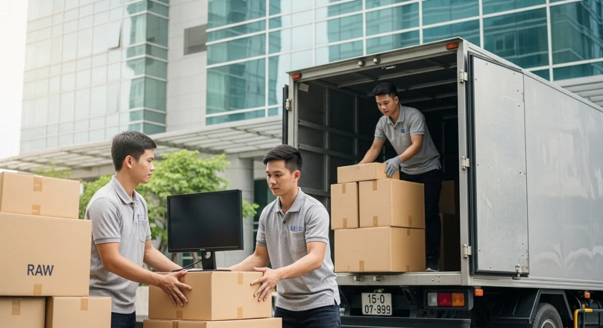 Dịch Vụ Chuyển Văn Phòng Trọn Gói Chuyên Nghiệp | Nhanh Gọn – An Toàn – Giá Tốt HCM