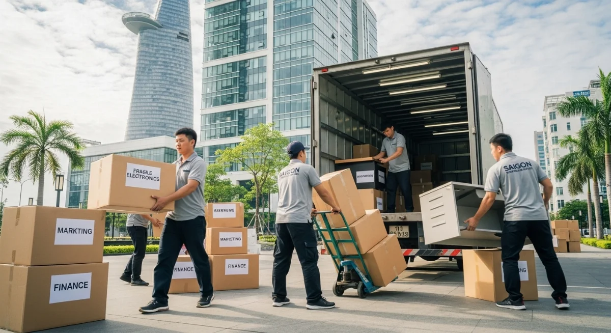 So Sánh Giá Giữa Các Công Ty Chuyển Văn Phòng Tại TP.HCM – Đâu Là Lựa Chọn Tối Ưu Cho Doanh Nghiệp?