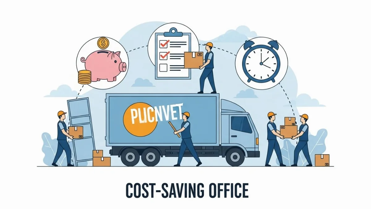 So sánh các dịch vụ chuyển văn phòng trọn gói tại Bình Dương để có giá tốt