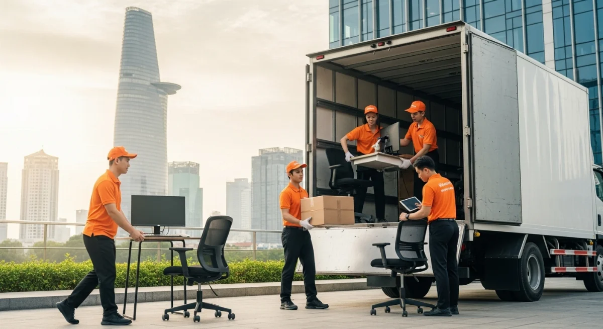 Báo Giá Chuyển Văn Phòng Trọn Gói Tại TP.HCM – Uy Tín, Chuyên Nghiệp, Giá Tốt