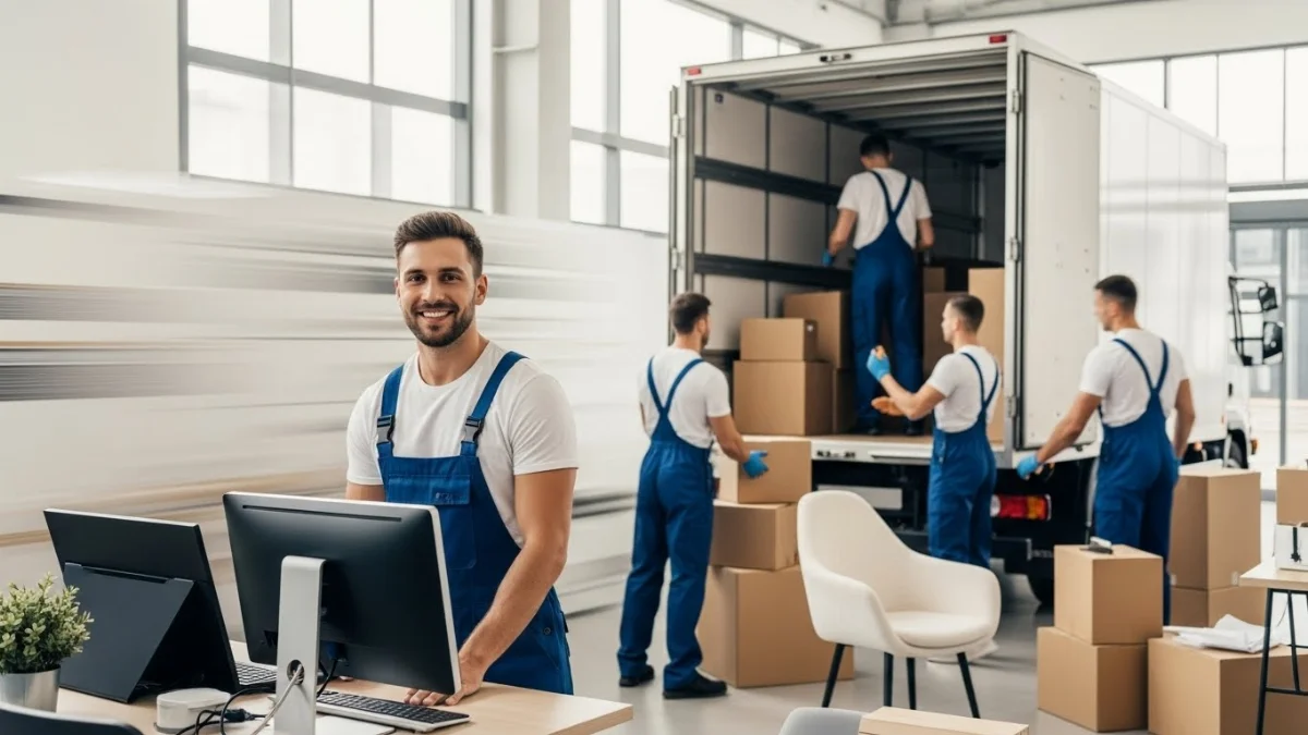 Dịch vụ chuyển văn phòng Bến Cát trọn gói giúp tiết kiệm thời gian, công sức