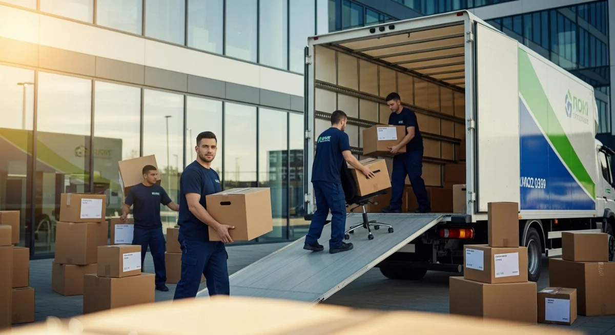 Các Bước Trong Quy Trình Chuyển Văn Phòng Chuyên Nghiệp – Nhanh Gọn, Hiệu Quả, An Toàn