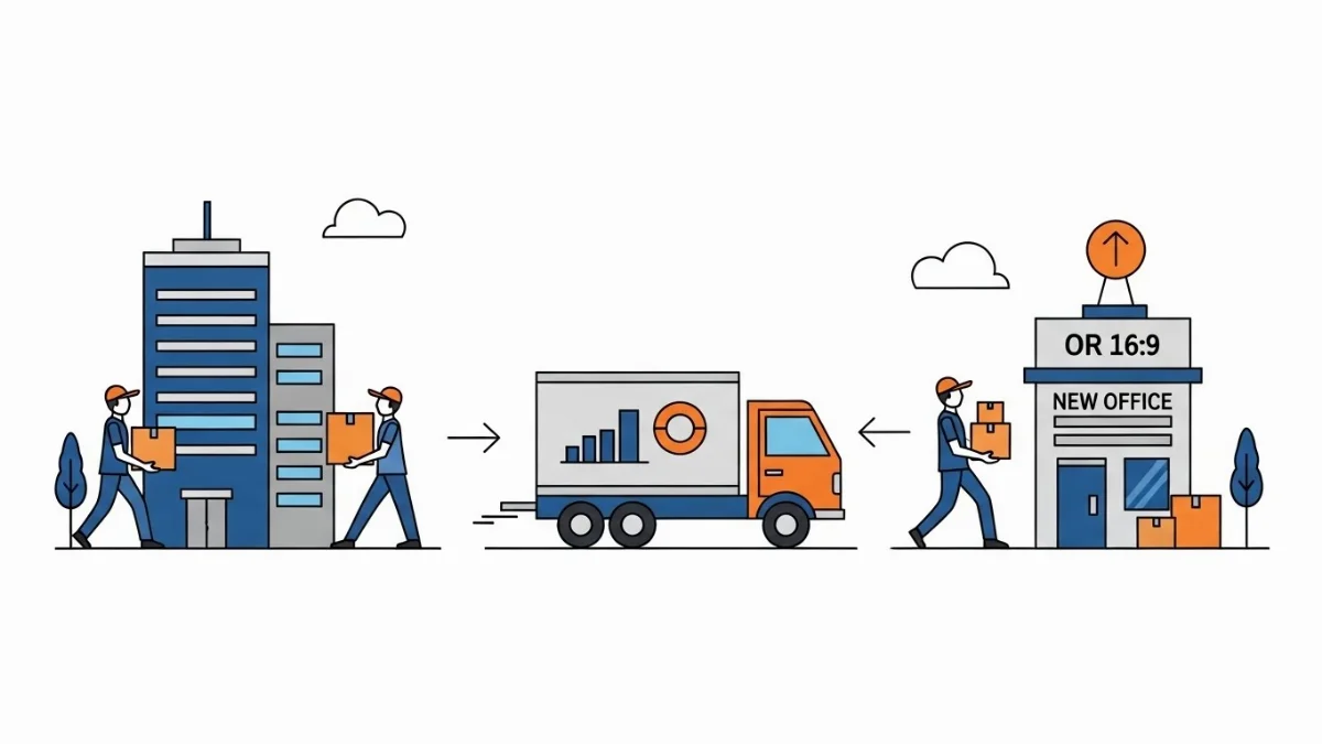 Bảng giá chuyển văn phòng Bình Dương chi tiết, minh bạch, không phát sinh