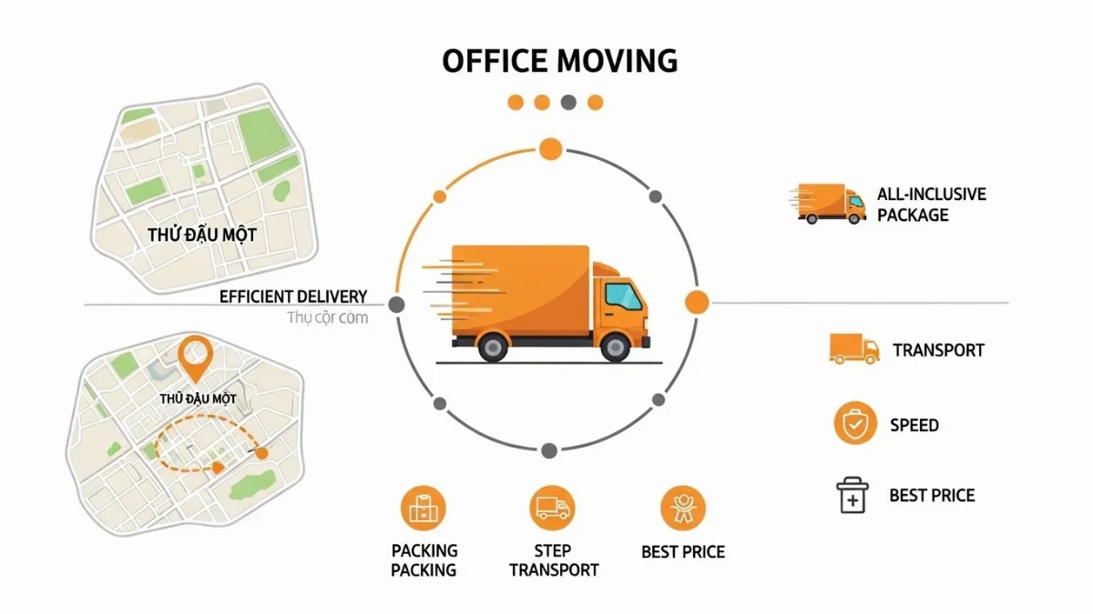 Vận chuyển hồ sơ tài liệu gọn gàng và an toàn