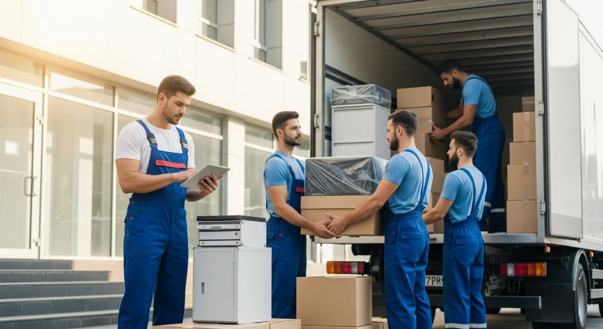 Tại Sao Doanh Nghiệp Nên Chọn Dịch Vụ Chuyển Văn Phòng Trọn Gói Chuyên Nghiệp – Tiết Kiệm, An Toàn, Hiệu Quả Cao