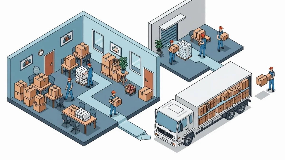 Chọn công ty chuyển văn phòng Bình Dương uy tín với đội ngũ chuyên nghiệp