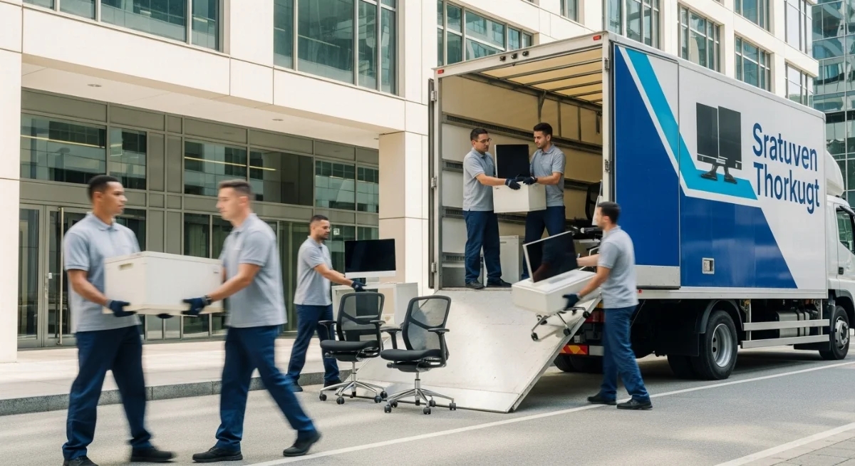 5 Lợi Ích Nổi Bật Khi Thuê Dịch Vụ Chuyển Văn Phòng Trọn Gói Chuyên Nghiệp – Tiết Kiệm, An Toàn, Hiệu Quả