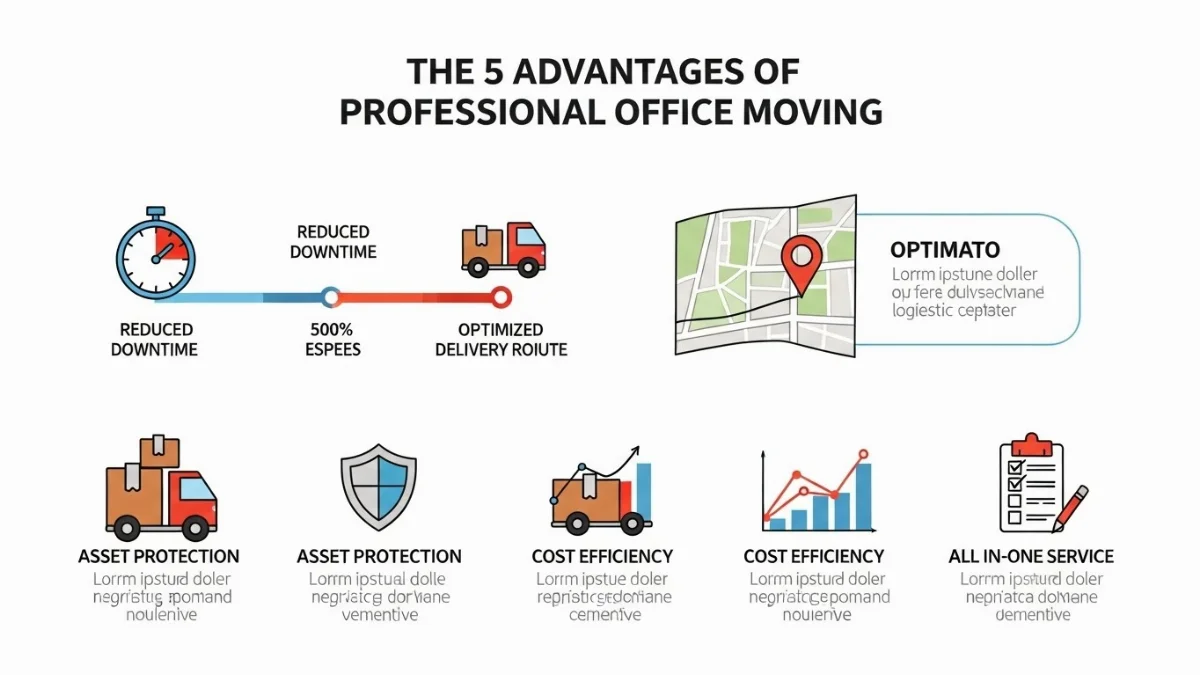 Tìm đơn vị chuyển văn phòng uy tín giúp doanh nghiệp yên tâm tập trung phát triển