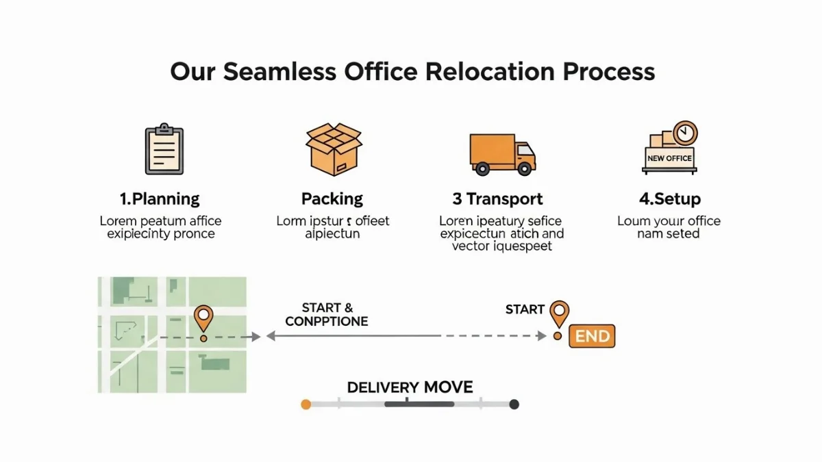 Giải pháp chuyển văn phòng Bến Cát nhanh chóng, an toàn và hiệu quả