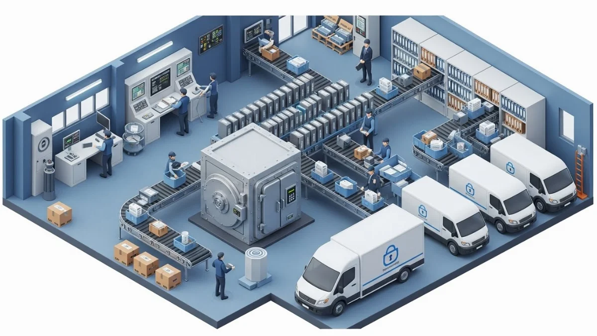 Vận chuyển tài liệu mật an toàn với đối tác uy tín, có hệ thống theo dõi