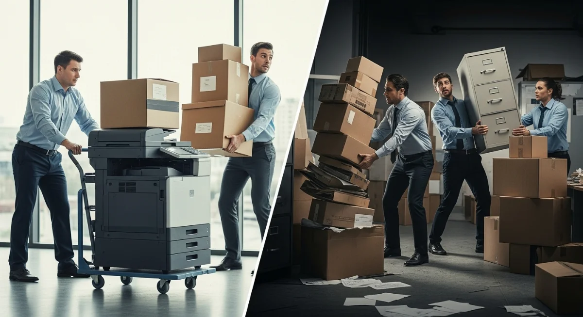 So Sánh Quy Trình Chuyển Văn Phòng Trọn Gói Và Tự Chuyển Nội Bộ – Cái Nào Hiệu Quả, Tiết Kiệm Hơn?