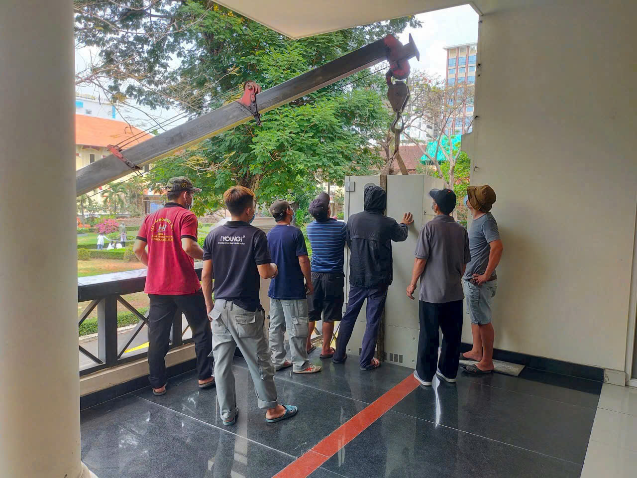 chuyển nhà trọn gói tại gò vấp