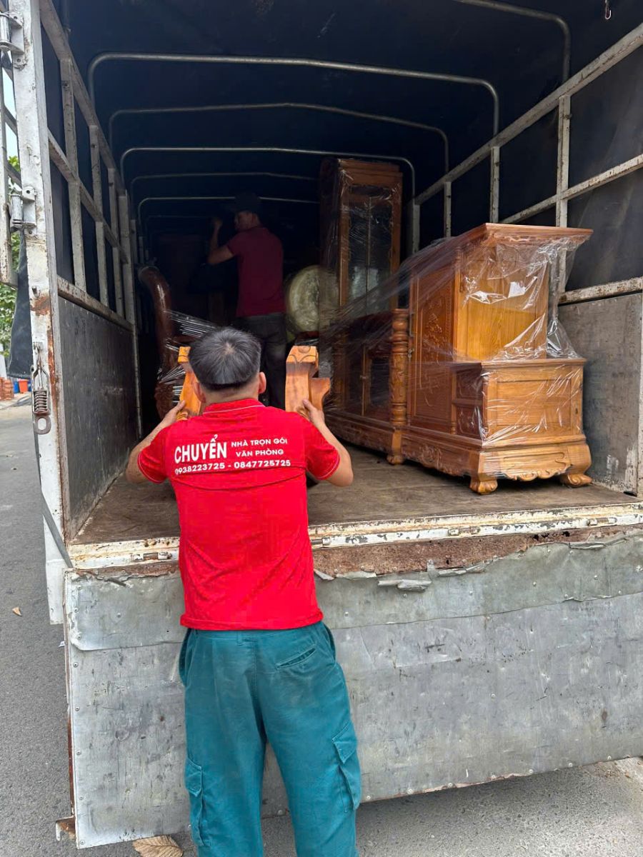 Chuyển nhà trọn gói