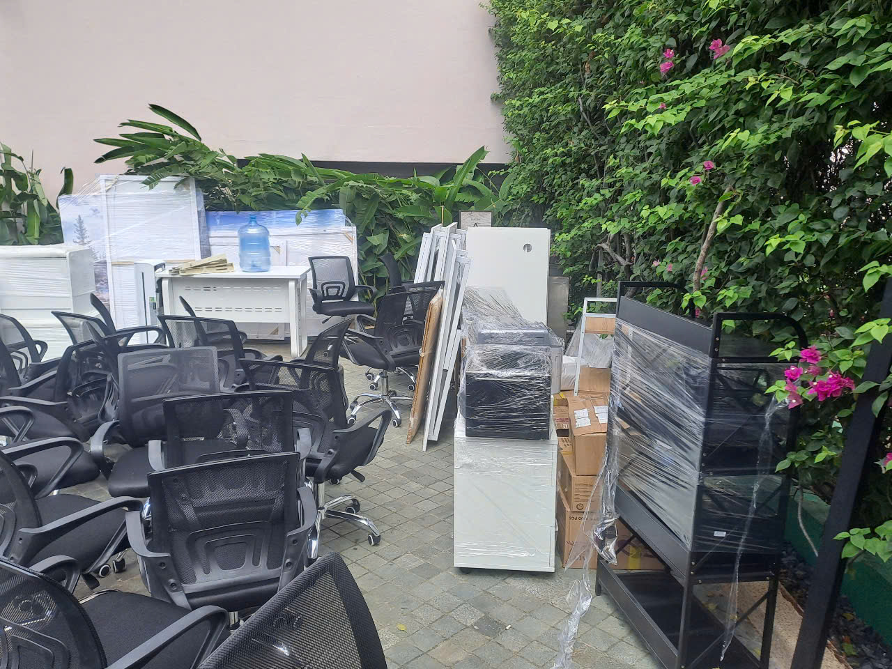 chuyển văn phòng tại gò vấp