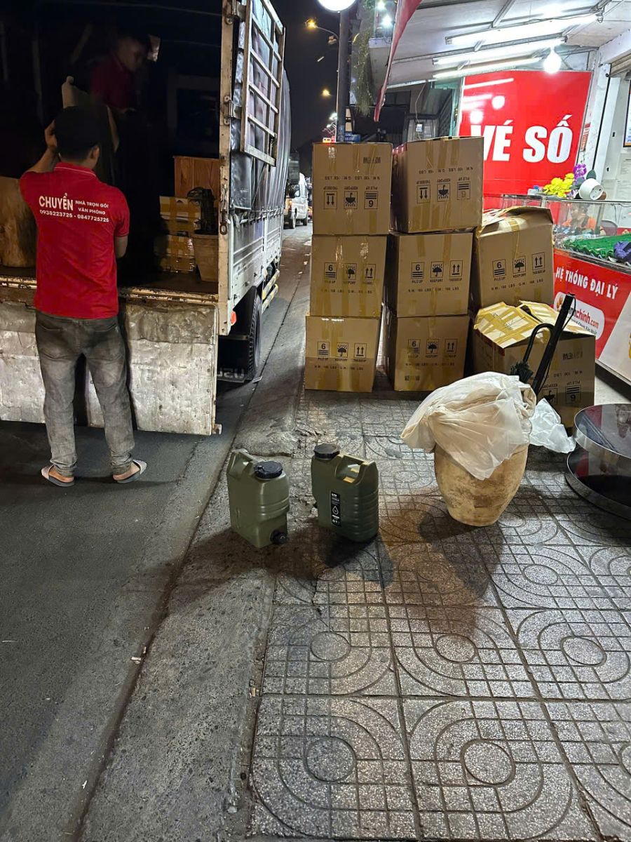 chuyển văn phòng trọn gói bình chánh