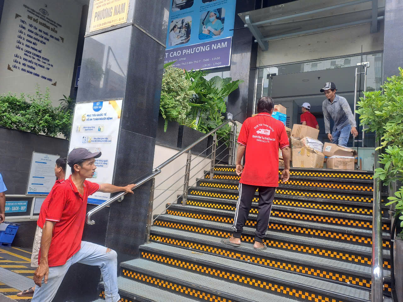 Chuyển văn phòng trọn gói Bình Dương 