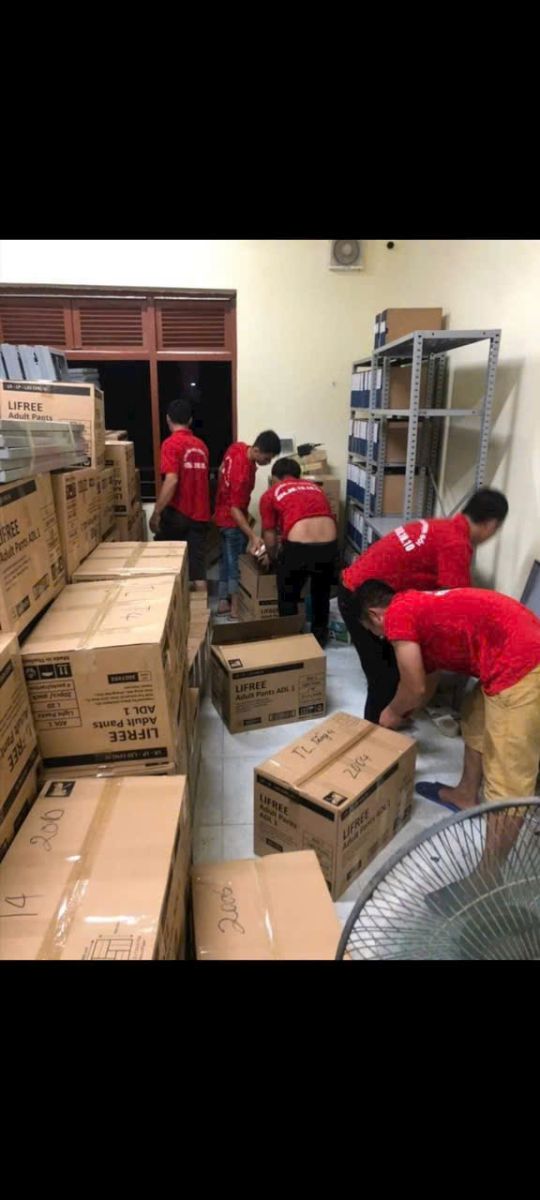 chuyển văn phòng trọn gói Cần Giờ