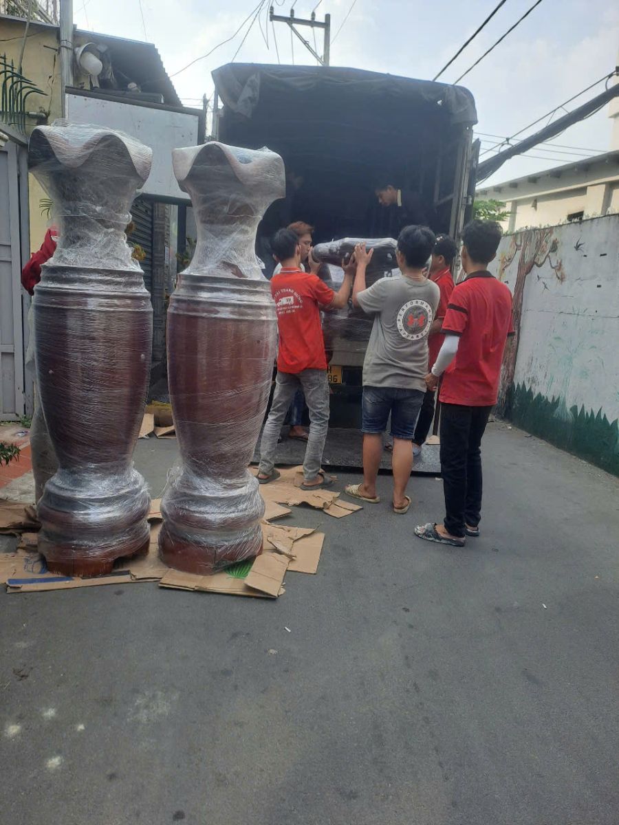 chuyển văn phòng trọn gói dĩ an